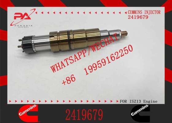 New Construction Machinery Parts Fuel Injector for ISZ13 Diesel for CUMMINS Diesel Engine Part Numbers 2419679 4905880 2894920PX