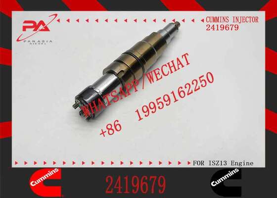 New Construction Machinery Parts Fuel Injector for ISZ13 Diesel for CUMMINS Diesel Engine Part Numbers 2419679 4905880 2894920PX