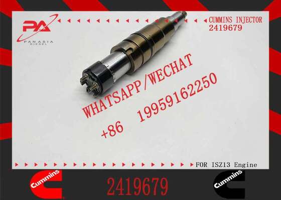 New Construction Machinery Parts Fuel Injector for ISZ13 Diesel for CUMMINS Diesel Engine Part Numbers 2419679 4905880 2894920PX