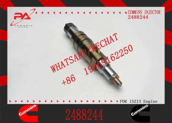 Construction Machinery PartsFuel Injector for ISZ13 Diesel 2894920PX 2482244 2488244 4327147 for CUMMINS Diesel Engine