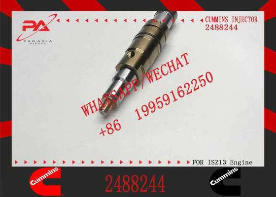 Construction Machinery PartsFuel Injector for ISZ13 Diesel 2894920PX 2482244 2488244 4327147 for CUMMINS Diesel Engine