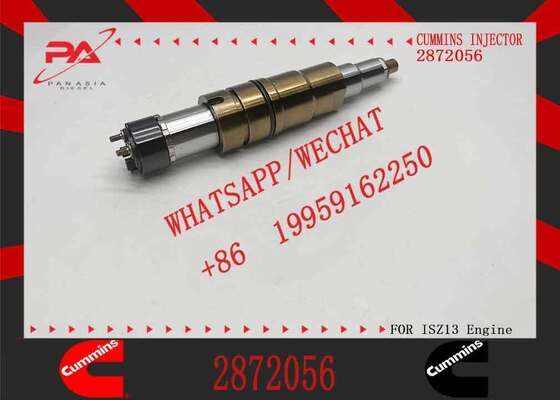 New Construction Machinery Fuel Injector for ISZ13 Diesel for CUMMINS Diesel Engine Parts 4327147 2872056 2872284 4397488