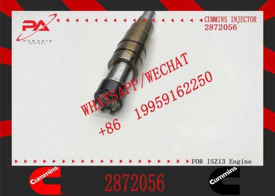 New Construction Machinery Fuel Injector for ISZ13 Diesel for CUMMINS Diesel Engine Parts 4327147 2872056 2872284 4397488