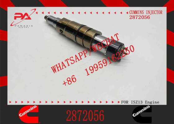 New Construction Machinery Fuel Injector for ISZ13 Diesel for CUMMINS Diesel Engine Parts 4327147 2872056 2872284 4397488