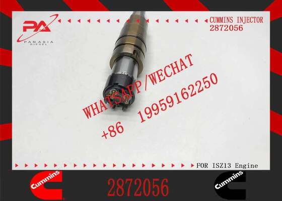 New Construction Machinery Fuel Injector for ISZ13 Diesel for CUMMINS Diesel Engine Parts 4327147 2872056 2872284 4397488
