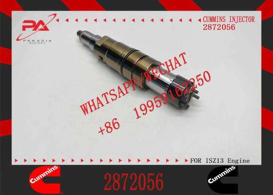 New Construction Machinery Fuel Injector for ISZ13 Diesel for CUMMINS Diesel Engine Parts 4327147 2872056 2872284 4397488