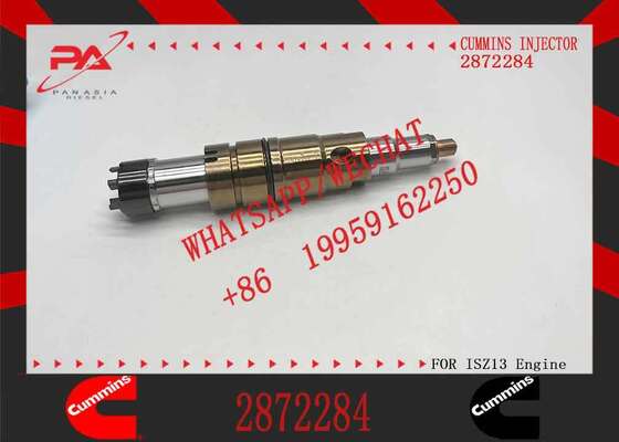 New Construction Machinery Fuel Injector for ISZ13 Diesel for CUMMINS Diesel Engine Parts 4327147 2872056 2872284 4397488