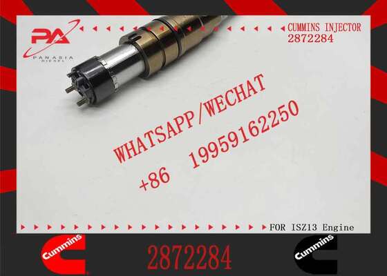 New Construction Machinery Fuel Injector for ISZ13 Diesel for CUMMINS Diesel Engine Parts 4327147 2872056 2872284 4397488
