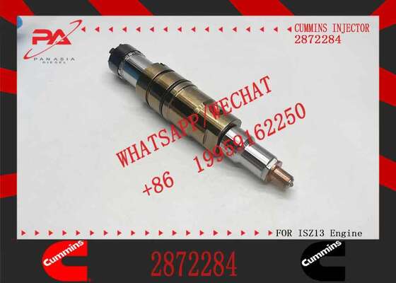 New Construction Machinery Fuel Injector for ISZ13 Diesel for CUMMINS Diesel Engine Parts 4327147 2872056 2872284 4397488