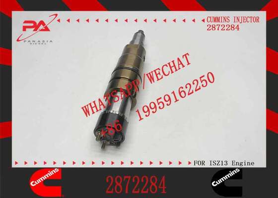 New Construction Machinery Fuel Injector for ISZ13 Diesel for CUMMINS Diesel Engine Parts 4327147 2872056 2872284 4397488