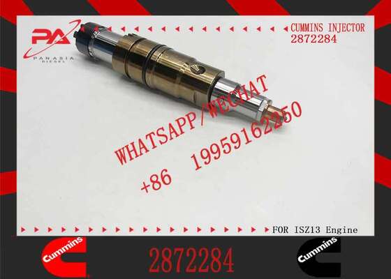 New Construction Machinery Fuel Injector for ISZ13 Diesel for CUMMINS Diesel Engine Parts 4327147 2872056 2872284 4397488