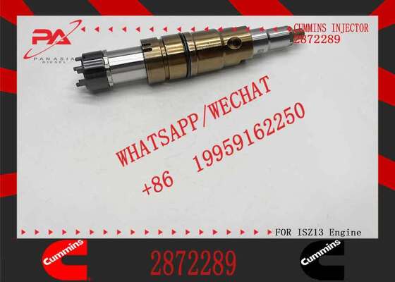 New Construction Machinery Fuel Injector Compatible ISZ13 Diesel 2031836 2872289 2086663 2058444PX for CUMMINS Diesel Engine