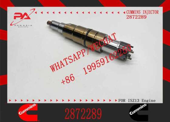 New Construction Machinery Fuel Injector Compatible ISZ13 Diesel 2031836 2872289 2086663 2058444PX for CUMMINS Diesel Engine
