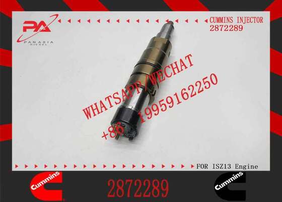 New Construction Machinery Fuel Injector Compatible ISZ13 Diesel 2031836 2872289 2086663 2058444PX for CUMMINS Diesel Engine