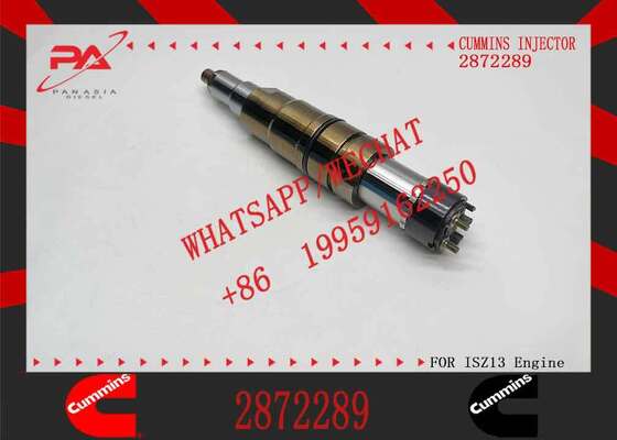 New Construction Machinery Fuel Injector Compatible ISZ13 Diesel 2031836 2872289 2086663 2058444PX for CUMMINS Diesel Engine