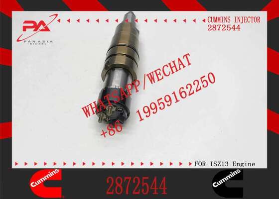 2872544 2030519 2264458 2894920 2031835 2419679 2897320 Diesel Engine Parts Fuel Injector For Scania DC13 DC16 Engine
