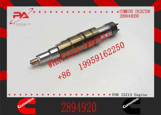 Factory High-quality Truck Engine Assembly Parts Fuel Injector 5594515 4307217 2894920 2897320 5579415 for ISX12 ISZ13 Engine