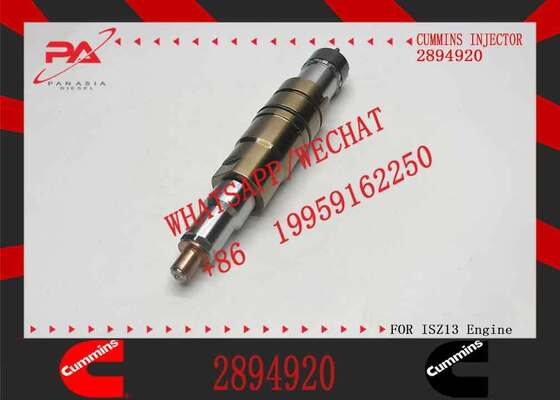 Factory High-quality Truck Engine Assembly Parts Fuel Injector 5594515 4307217 2894920 2897320 5579415 for ISX12 ISZ13 Engine