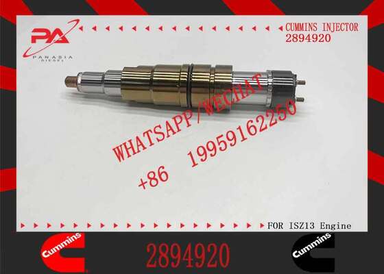 Factory High-quality Truck Engine Assembly Parts Fuel Injector 5594515 4307217 2894920 2897320 5579415 for ISX12 ISZ13 Engine