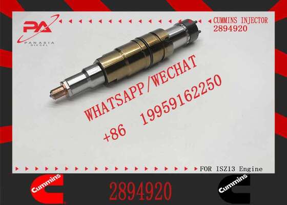 Factory High-quality Truck Engine Assembly Parts Fuel Injector 5594515 4307217 2894920 2897320 5579415 for ISX12 ISZ13 Engine