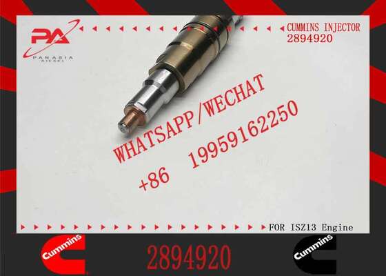 Factory High-quality Truck Engine Assembly Parts Fuel Injector 5594515 4307217 2894920 2897320 5579415 for ISX12 ISZ13 Engine