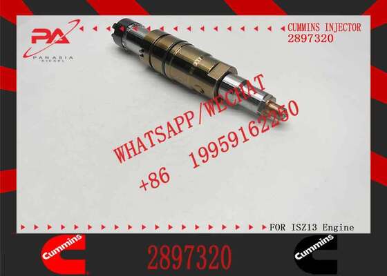 Factory High-quality Truck Engine Assembly Parts Fuel Injector 5594515 4307217 2894920 2897320 5579415 for ISX12 ISZ13 Engine