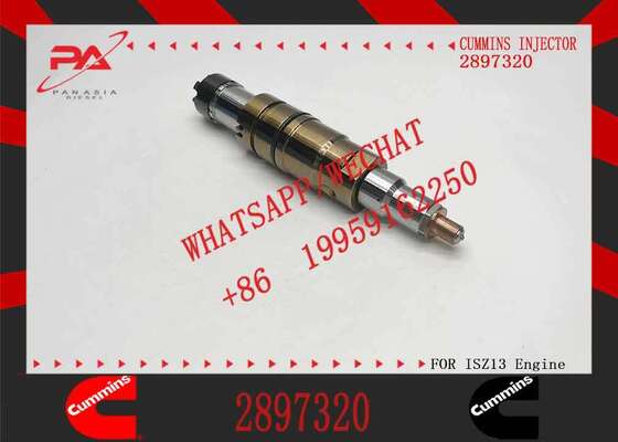 Factory High-quality Truck Engine Assembly Parts Fuel Injector 5594515 4307217 2894920 2897320 5579415 for ISX12 ISZ13 Engine