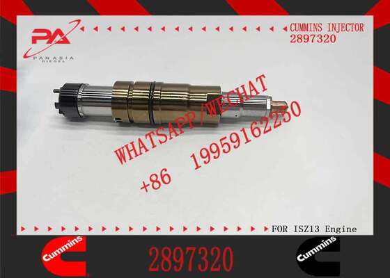 Factory High-quality Truck Engine Assembly Parts Fuel Injector 5594515 4307217 2894920 2897320 5579415 for ISX12 ISZ13 Engine