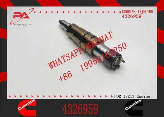 4326959 Diesel Injector Valve Repair Kit for Heavy-Duty Engine Maintenance