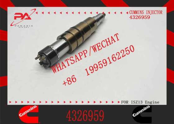 4326959 Diesel Injector Valve Repair Kit for Heavy-Duty Engine Maintenance