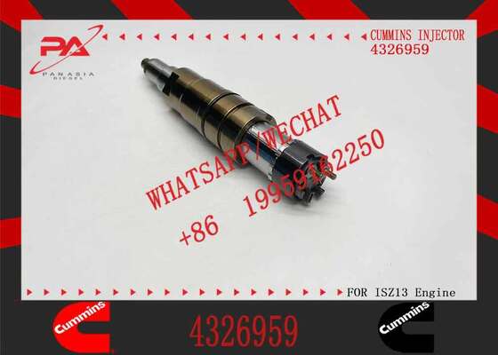 4326959 Diesel Injector Valve Repair Kit for Heavy-Duty Engine Maintenance