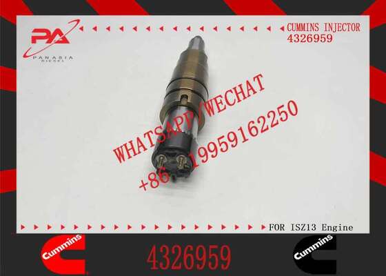 4326959 Diesel Injector Valve Repair Kit for Heavy-Duty Engine Maintenance