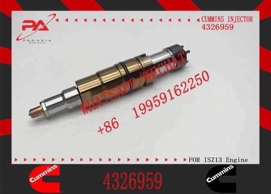 4326959 Diesel Injector Valve Repair Kit for Heavy-Duty Engine Maintenance