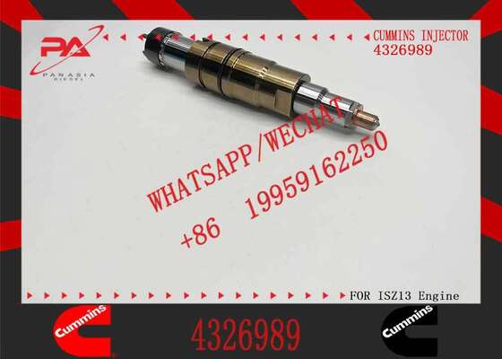 Factory High-quality Truck Engine Assembly Parts Fuel Injector 4326989 2872284 4397488 2872056 2894920 2872405 for ISZ Engine