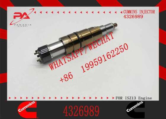 Factory High-quality Truck Engine Assembly Parts Fuel Injector 4326989 2872284 4397488 2872056 2894920 2872405 for ISZ Engine