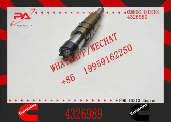 Factory High-quality Truck Engine Assembly Parts Fuel Injector 4326989 2872284 4397488 2872056 2894920 2872405 for ISZ Engine