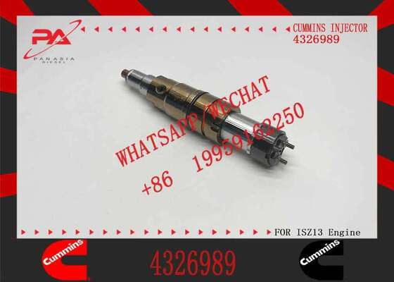 Factory High-quality Truck Engine Assembly Parts Fuel Injector 4326989 2872284 4397488 2872056 2894920 2872405 for ISZ Engine