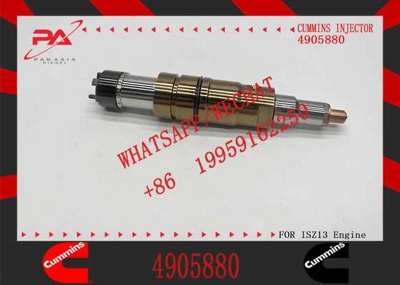 New Construction Machinery Parts Fuel Injector for ISZ13 Diesel for CUMMINS Diesel Engine Part Numbers 2419679 4905880 2894920PX