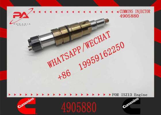 New Construction Machinery Parts Fuel Injector for ISZ13 Diesel for CUMMINS Diesel Engine Part Numbers 2419679 4905880 2894920PX