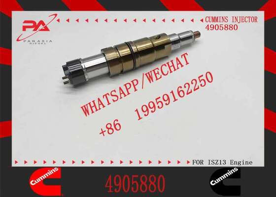 New Construction Machinery Parts Fuel Injector for ISZ13 Diesel for CUMMINS Diesel Engine Part Numbers 2419679 4905880 2894920PX