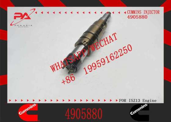 New Construction Machinery Parts Fuel Injector for ISZ13 Diesel for CUMMINS Diesel Engine Part Numbers 2419679 4905880 2894920PX