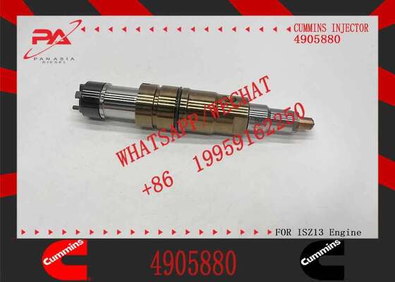 New Construction Machinery Parts Fuel Injector for ISZ13 Diesel for CUMMINS Diesel Engine Part Numbers 2419679 4905880 2894920PX