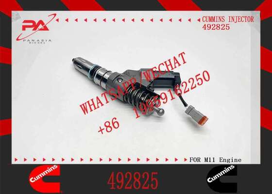 New Construction Machinery Fuel Injector for M11 Diesel for CUMMINS Diesel Engine 3411755 3411753 492825 3037772 4928517