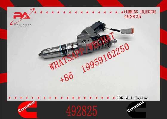 New Construction Machinery Fuel Injector for M11 Diesel for CUMMINS Diesel Engine 3411755 3411753 492825 3037772 4928517