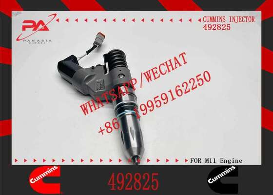 New Construction Machinery Fuel Injector for M11 Diesel for CUMMINS Diesel Engine 3411755 3411753 492825 3037772 4928517
