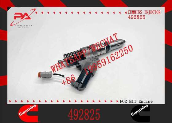 New Construction Machinery Fuel Injector for M11 Diesel for CUMMINS Diesel Engine 3411755 3411753 492825 3037772 4928517