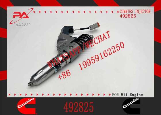 New Construction Machinery Fuel Injector for M11 Diesel for CUMMINS Diesel Engine 3411755 3411753 492825 3037772 4928517
