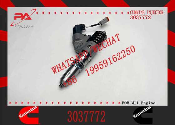 Factory High-quality Truck Engine Assembly Parts Diesel Fuel Injector 4307795 3087557 4902924 3037772 4928171 for N14 Engine