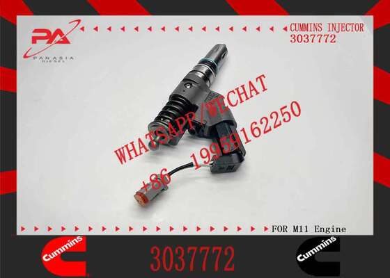 Factory High-quality Truck Engine Assembly Parts Diesel Fuel Injector 4307795 3087557 4902924 3037772 4928171 for N14 Engine