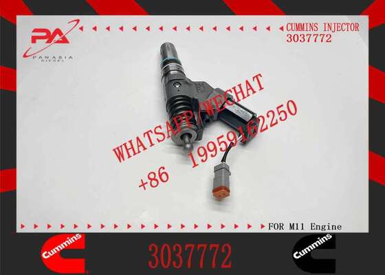 Factory High-quality Truck Engine Assembly Parts Diesel Fuel Injector 4307795 3087557 4902924 3037772 4928171 for N14 Engine